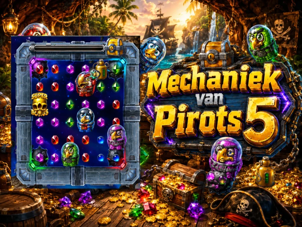Mechaniek van Pirots 5