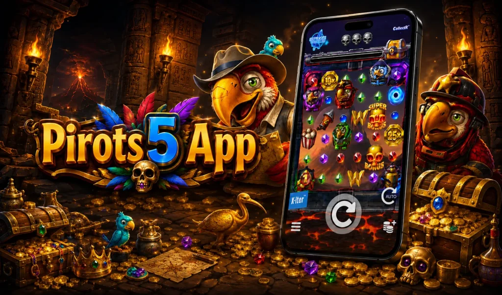 Pirots 5 App
