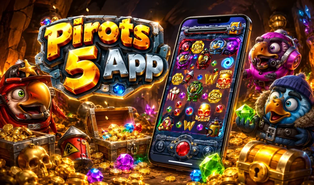 Pirots 5 App Online