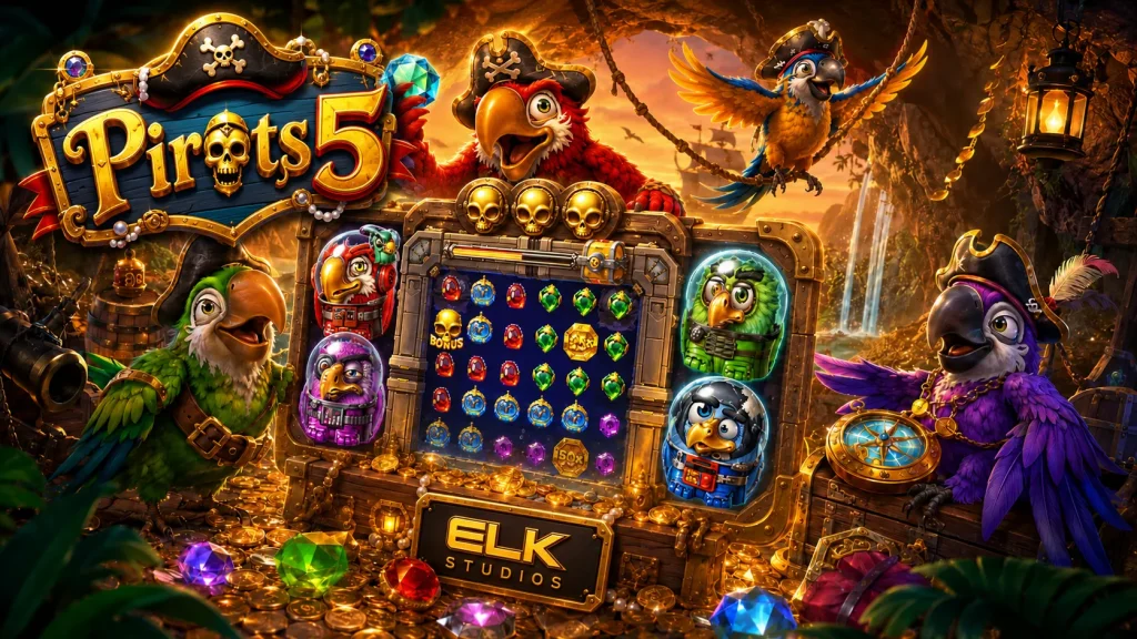Pirots 5 Slot Online